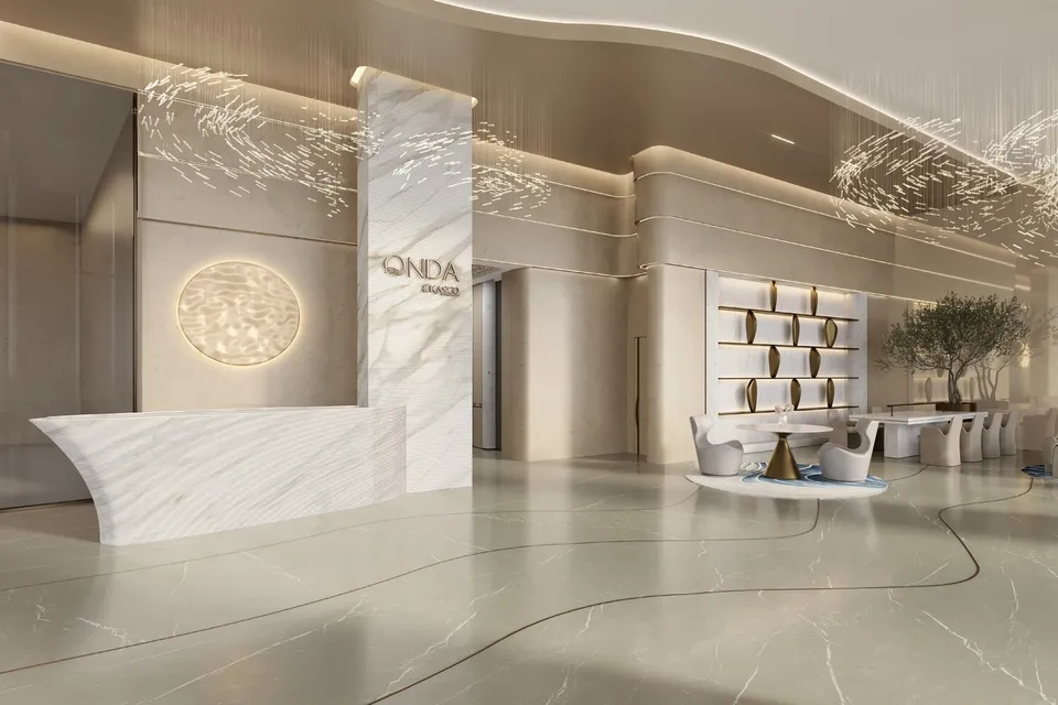 Onda by Kasco, Business Bay · render 4