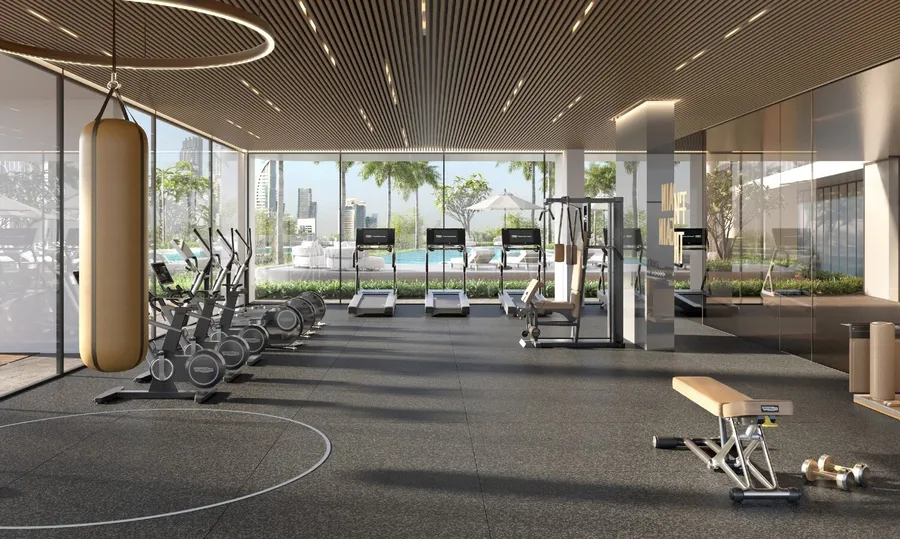 Gym at Onda by Kasco.