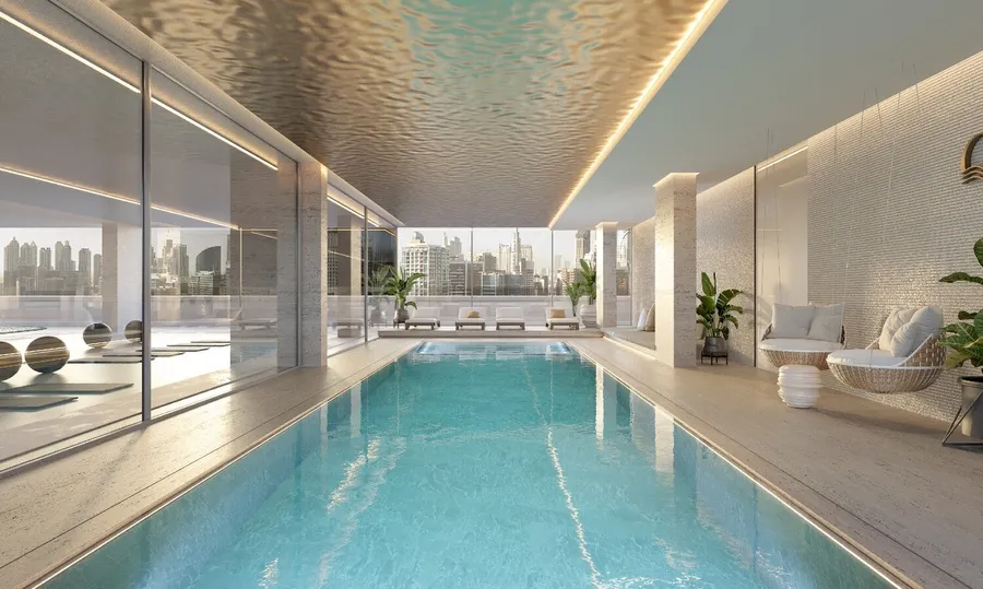 Indoor Swimming Pool at Onda by Kasco.