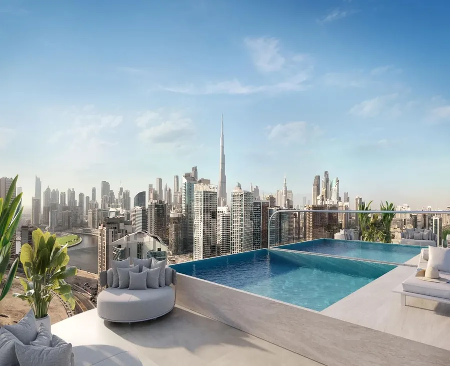 Infinity Swimming Pool at Onda by Kasco.