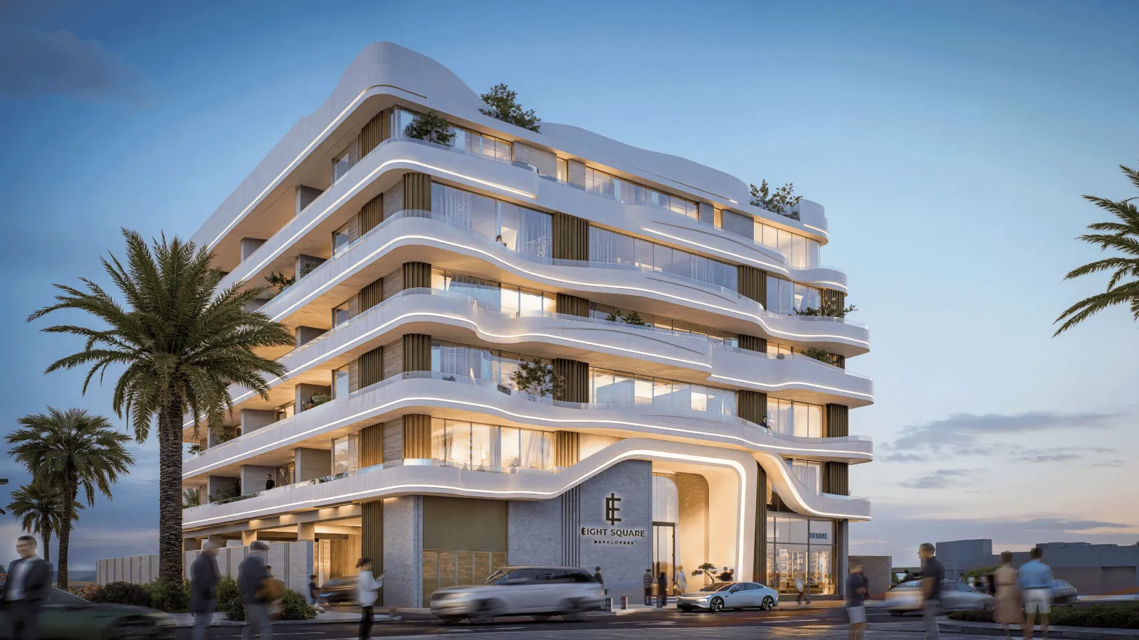 Noore, MBR District 11 (Meydan South) · render 1