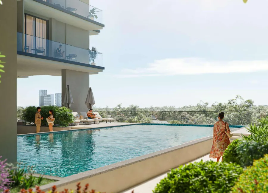 Swimming Pool at Noore.