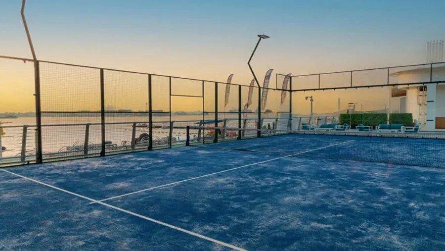 Padel Court at Noore.