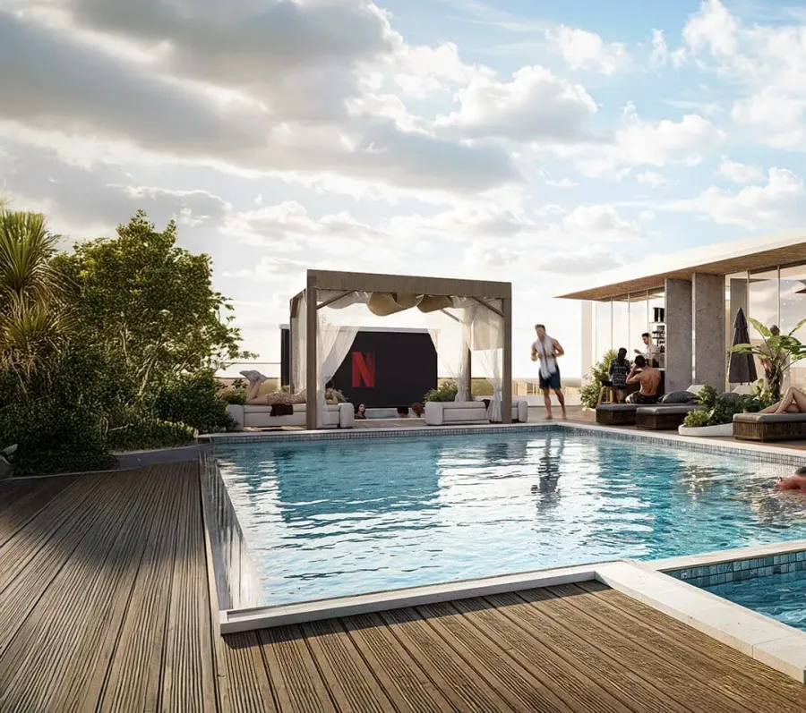 Open-Air Cinema at Noore.
