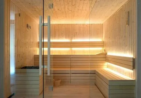 Steam & Sauna Room at Noore.