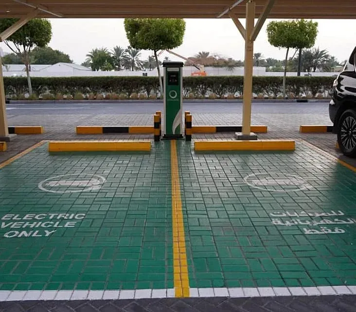 EV Charger at Noore.