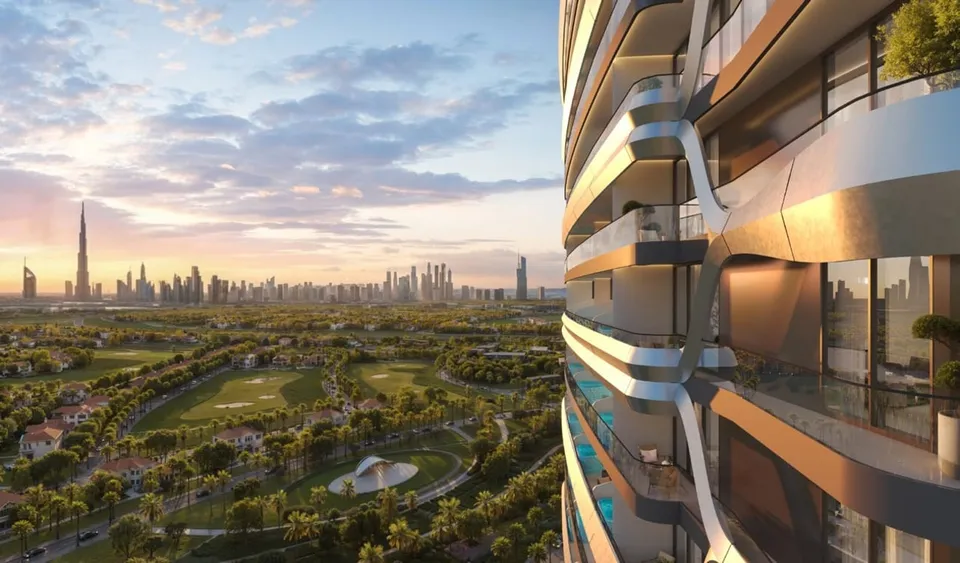 Hadley Heights 2, Dubai Sports City · render 1