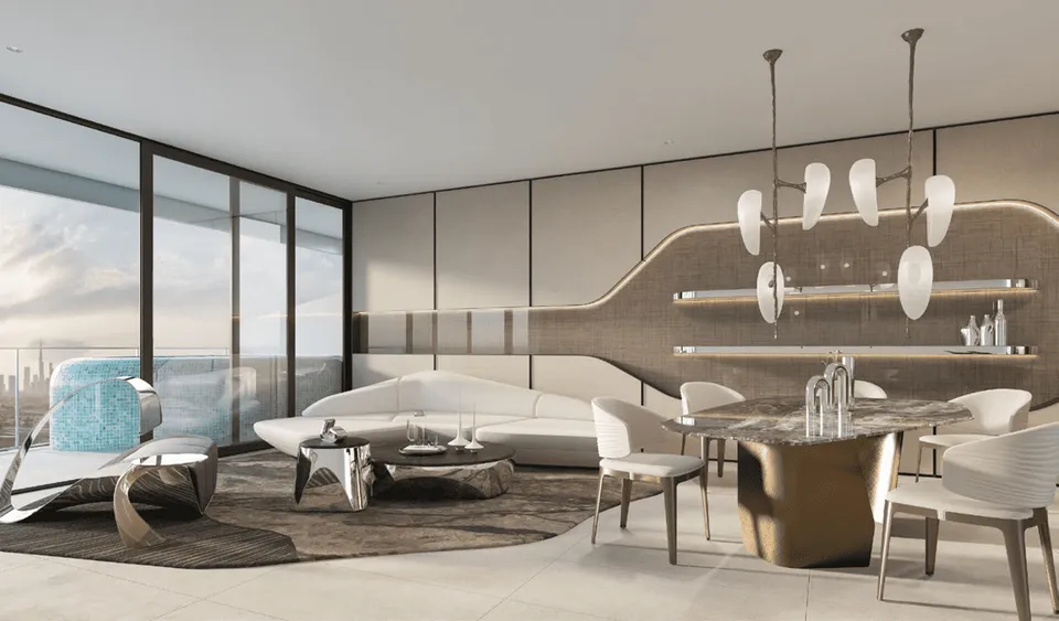 Hadley Heights 2, Dubai Sports City · render 2