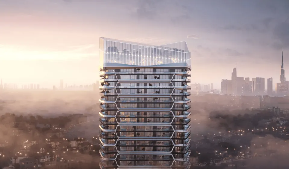Hadley Heights 2, Dubai Sports City · render 3