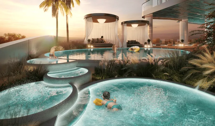 Kids Splash Pool Zone at Hadley Heights 2.