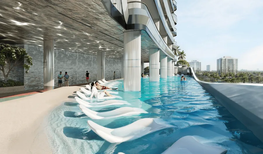 Skyline Beach Pool at Hadley Heights 2.