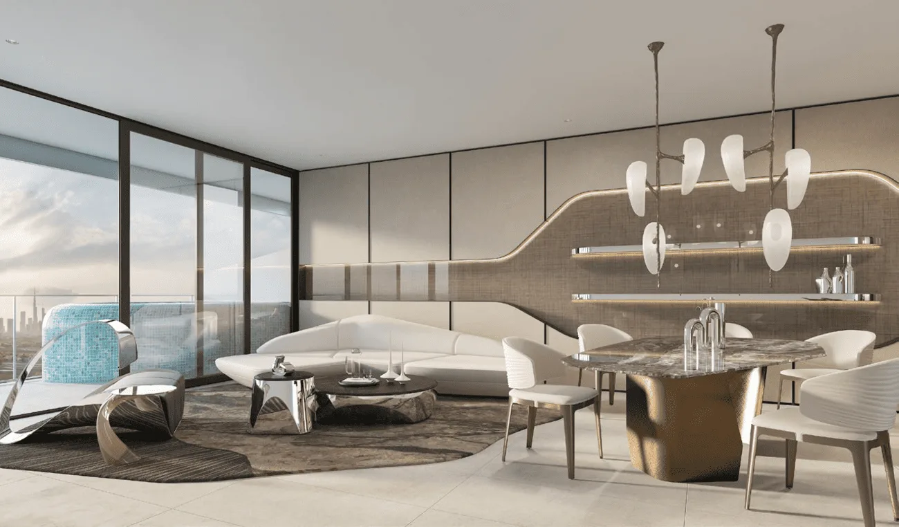 Interior render at Hadley Heights 2.
