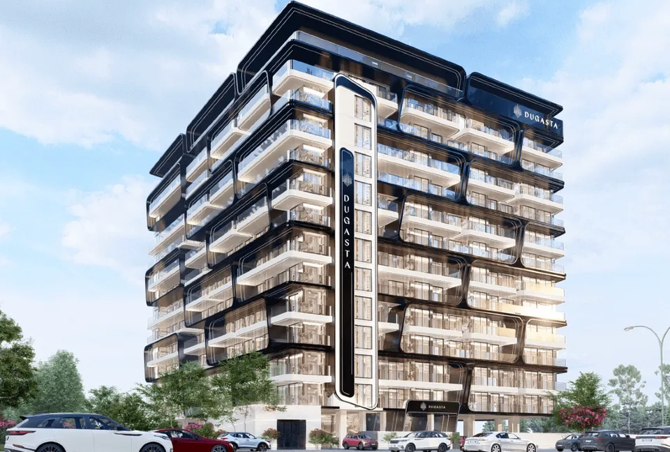 Terra Tower, Dubai Land Residence Complex (DLRC) · render 1