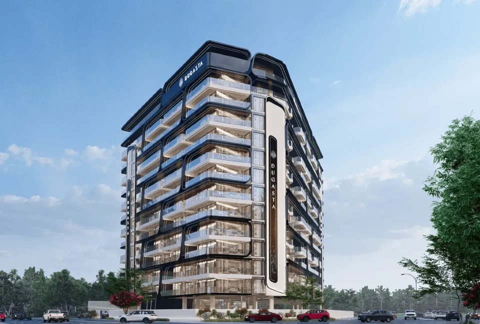 Terra Tower, Dubai Land Residence Complex (DLRC) · render 2