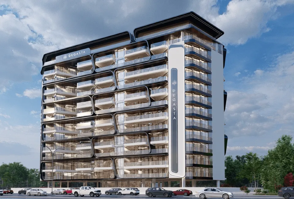 Terra Tower, Dubai Land Residence Complex (DLRC) · render 3