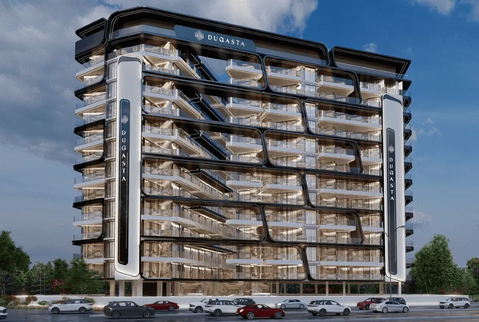 Terra Tower, Dubai Land Residence Complex (DLRC) · render 4