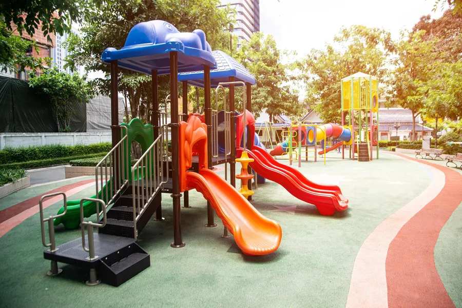 Kids Play Area at Terra Tower.