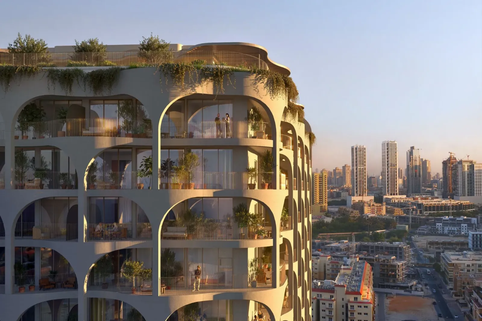 The Weave – Al Ghurair, Jumeirah Village Circle (JVC) · render 1