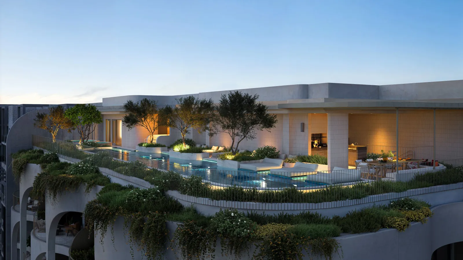 The Weave – Al Ghurair, Jumeirah Village Circle (JVC) · render 3