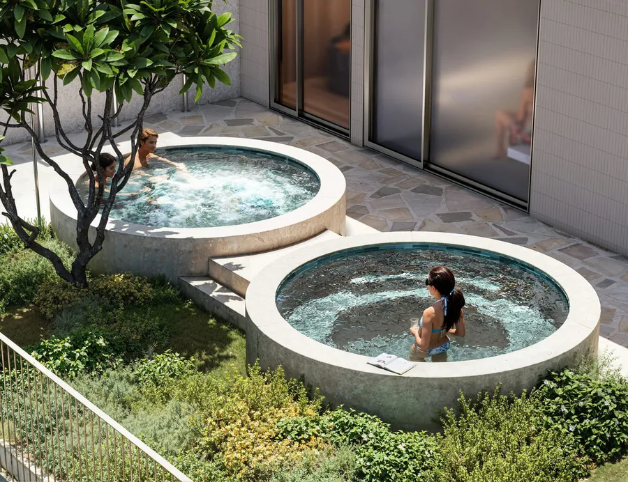 Jacuzzis at The Weave – Al Ghurair.