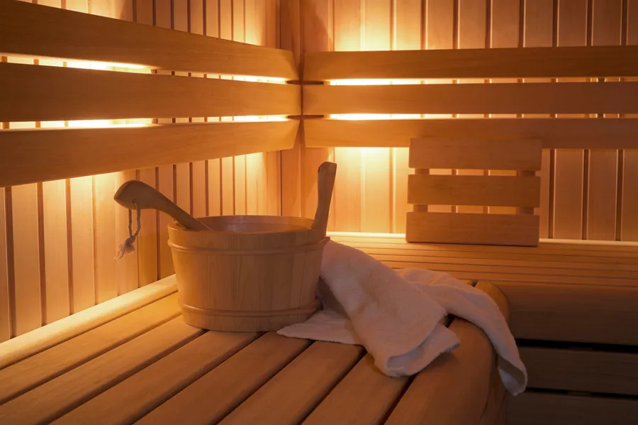 Sauna at The Weave – Al Ghurair.