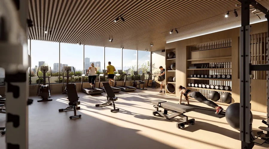 Gym & Yoga at The Weave – Al Ghurair.
