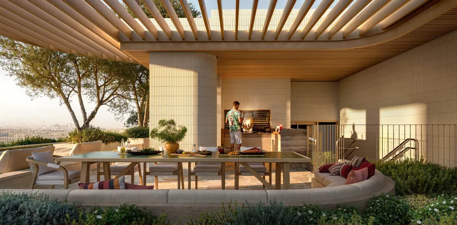 Barbecue at The Weave – Al Ghurair.