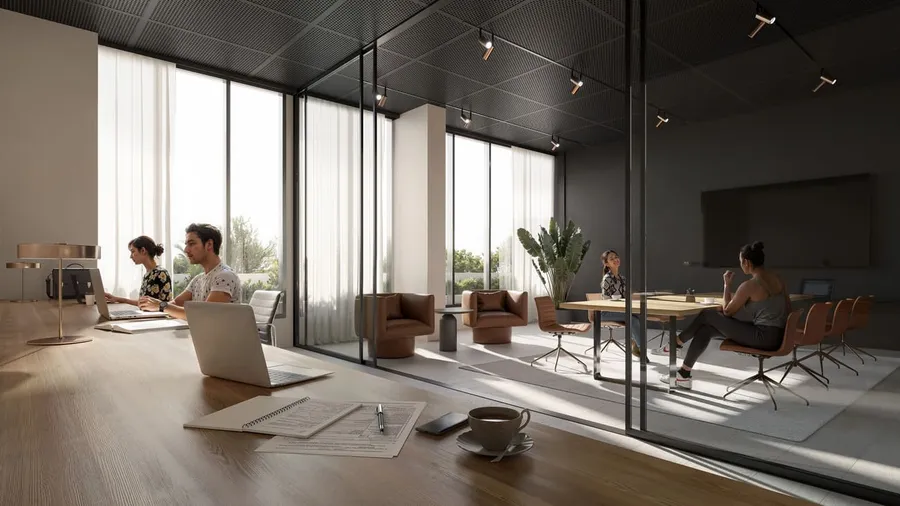 Social Lounge at The Weave – Al Ghurair.