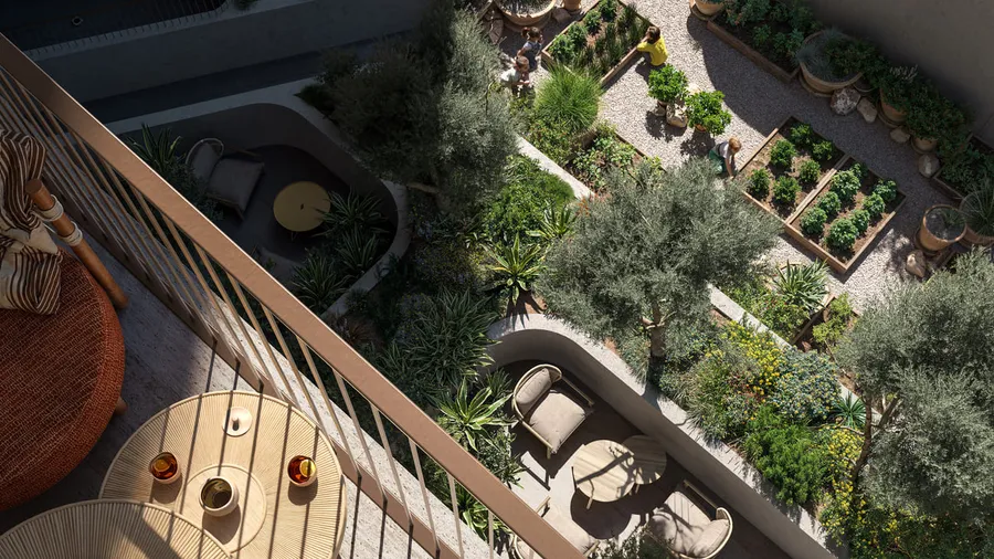 Herb Garden at The Weave – Al Ghurair.