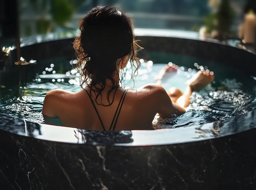 Ice Bath at The Weave – Al Ghurair.