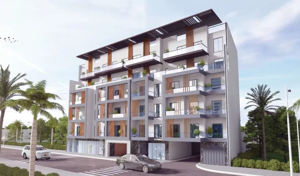 Enaya Residences, Jumeirah Village Triangle (JVT) · render 1