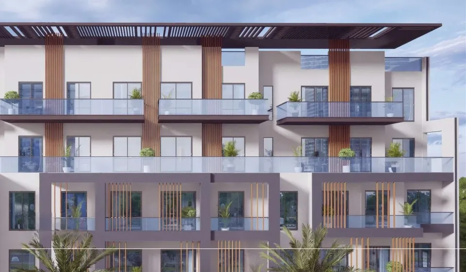 Enaya Residences, Jumeirah Village Triangle (JVT) · render 3