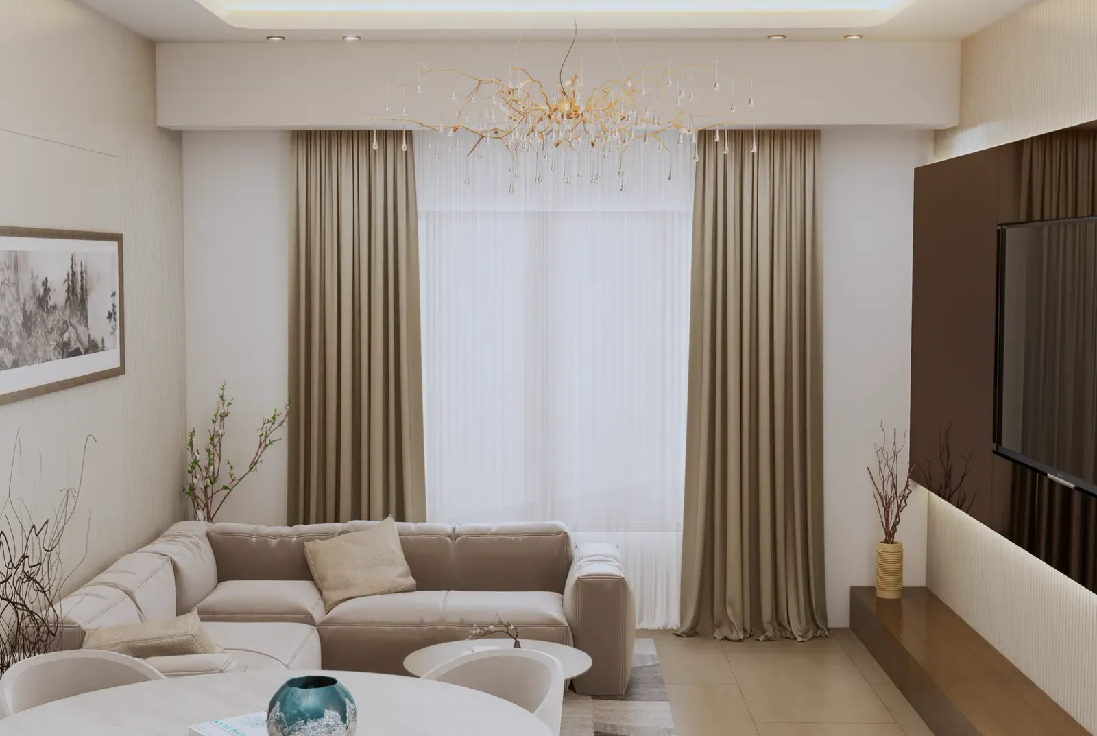 Enaya Residences, Jumeirah Village Triangle (JVT) · render 5