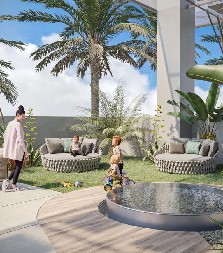 Children’s Play Area at Enaya Residences.