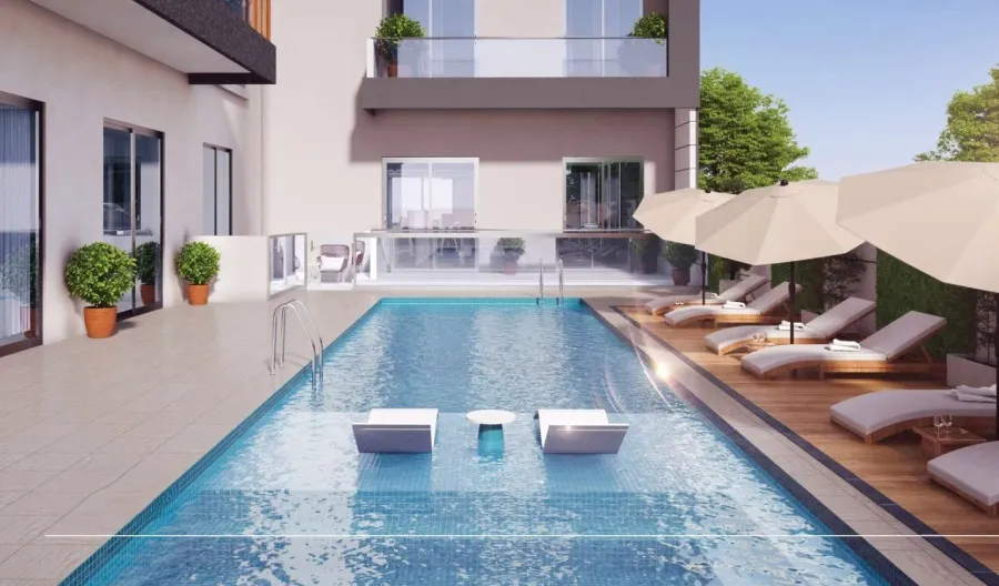 Swimming Pool at Enaya Residences.