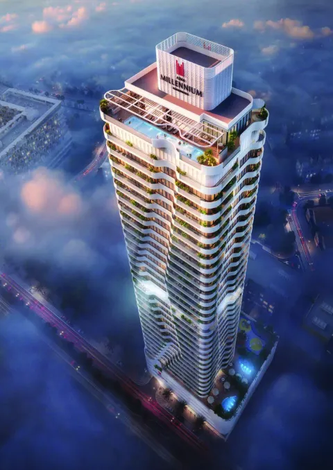 Azha Millennium Residences, JVT (Jumeirah Village Triangle) · render 3