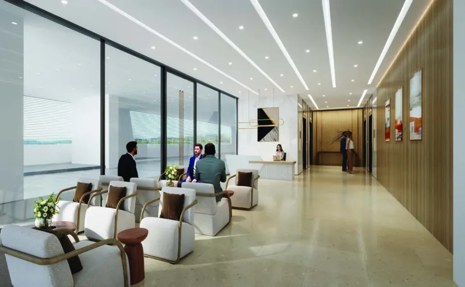 Azha Millennium Residences, JVT (Jumeirah Village Triangle) · render 4