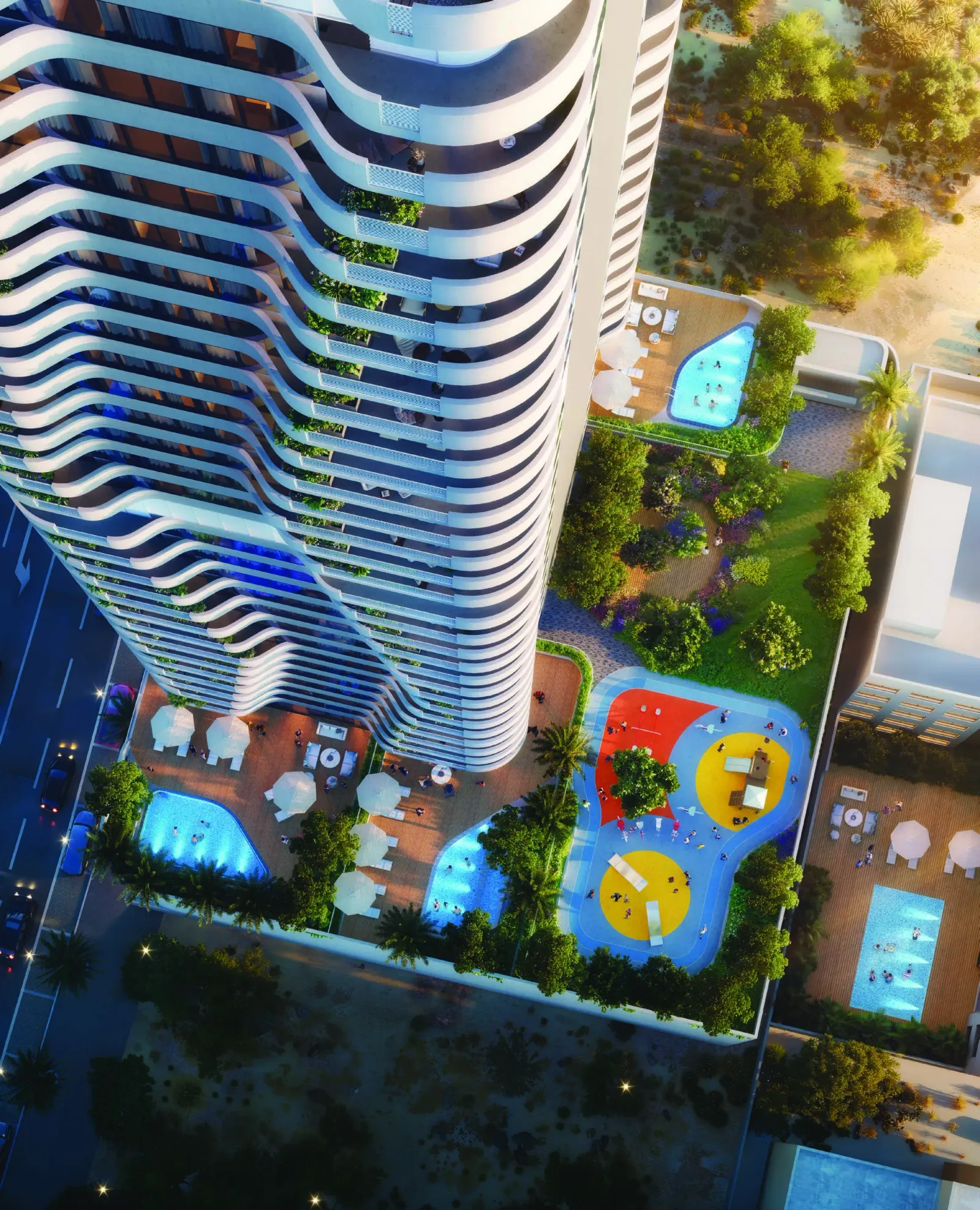 Azha Millennium Residences, JVT (Jumeirah Village Triangle) · render 7