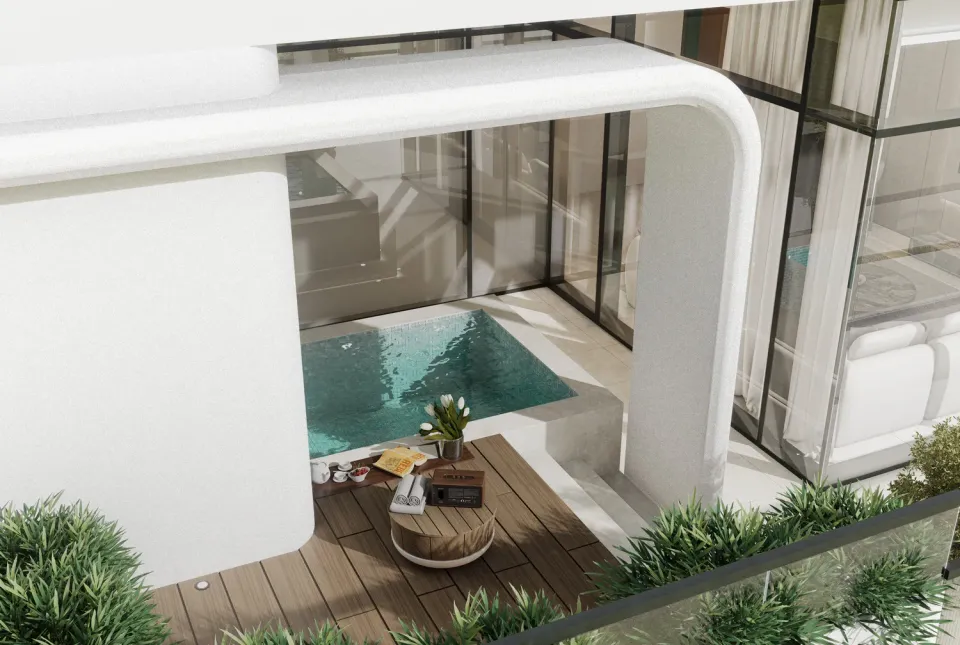 Estrella By Nexus, Majan · render 6