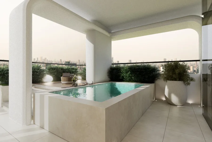 Plunge Pool at Estrella By Nexus.