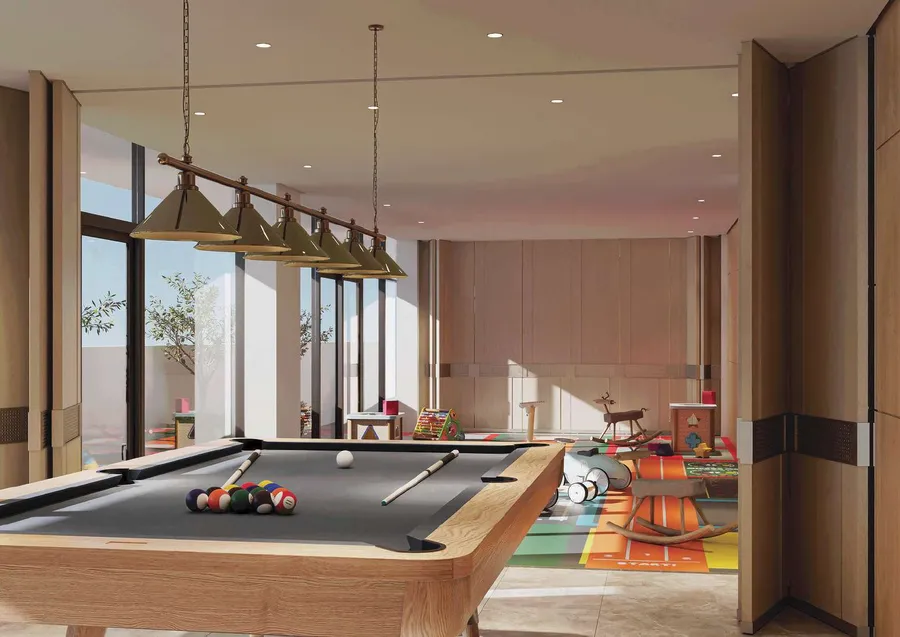 Kids Play Area & Billiards at Estrella By Nexus.
