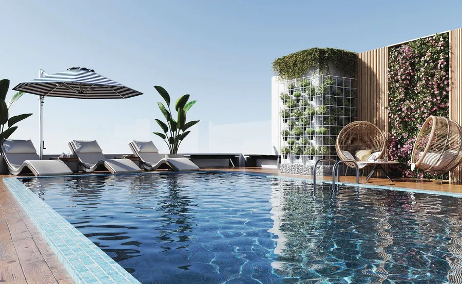Rooftop Pool at Estrella By Nexus.