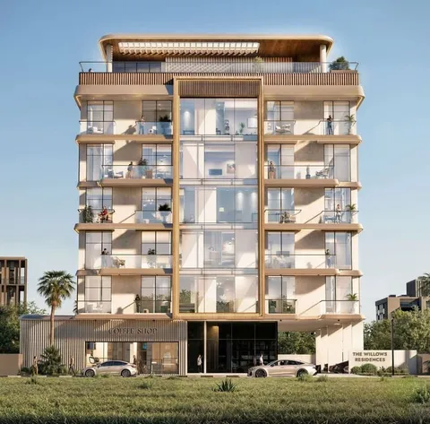 The Willows Residences, Meydan City · render 1