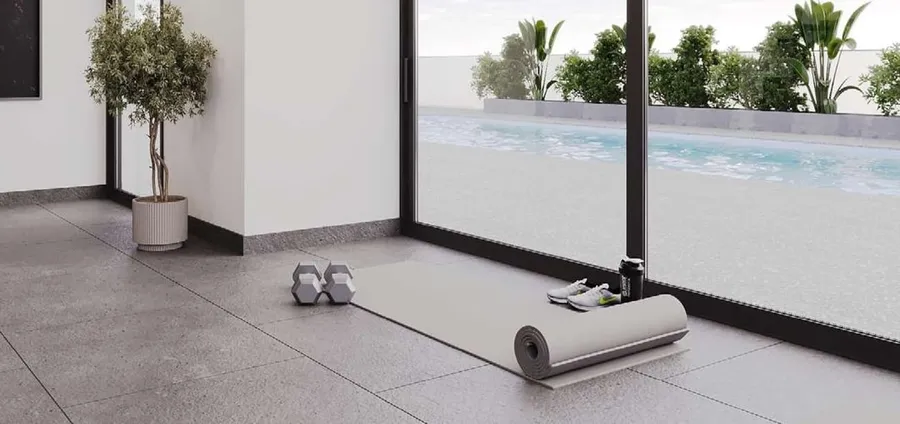  Yoga Space at The Willows Residences.