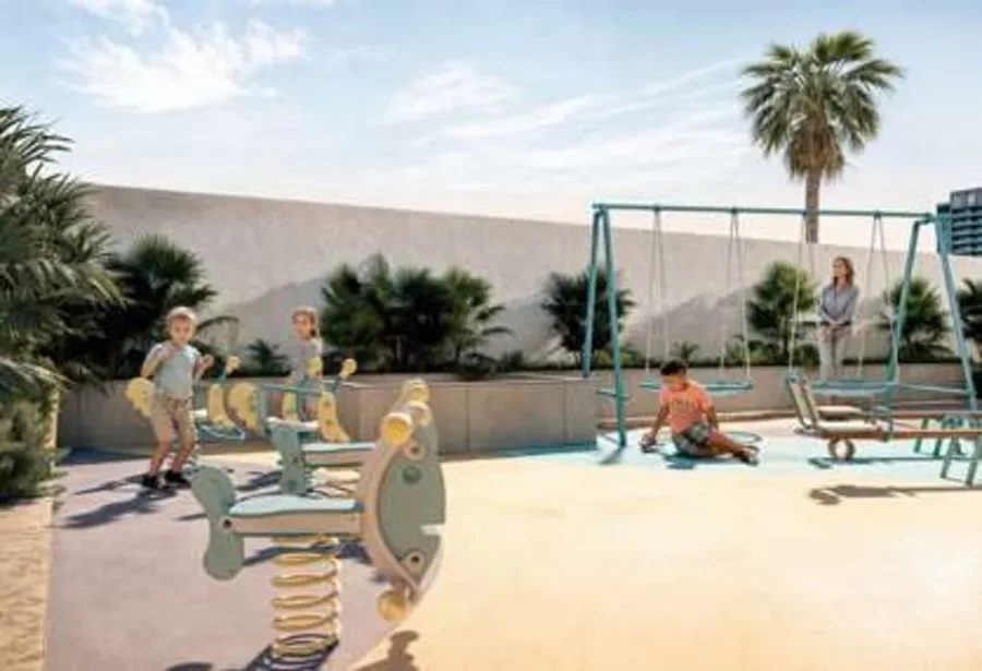 Kids Play Area at The Willows Residences.