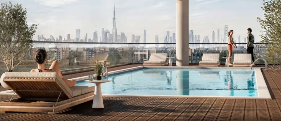 Swimming Pool at The Willows Residences.