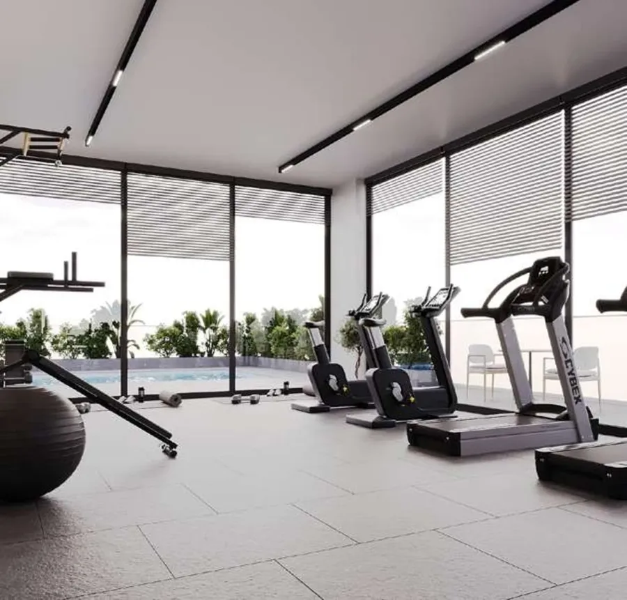 State-Of-The-Art Gym at The Willows Residences.
