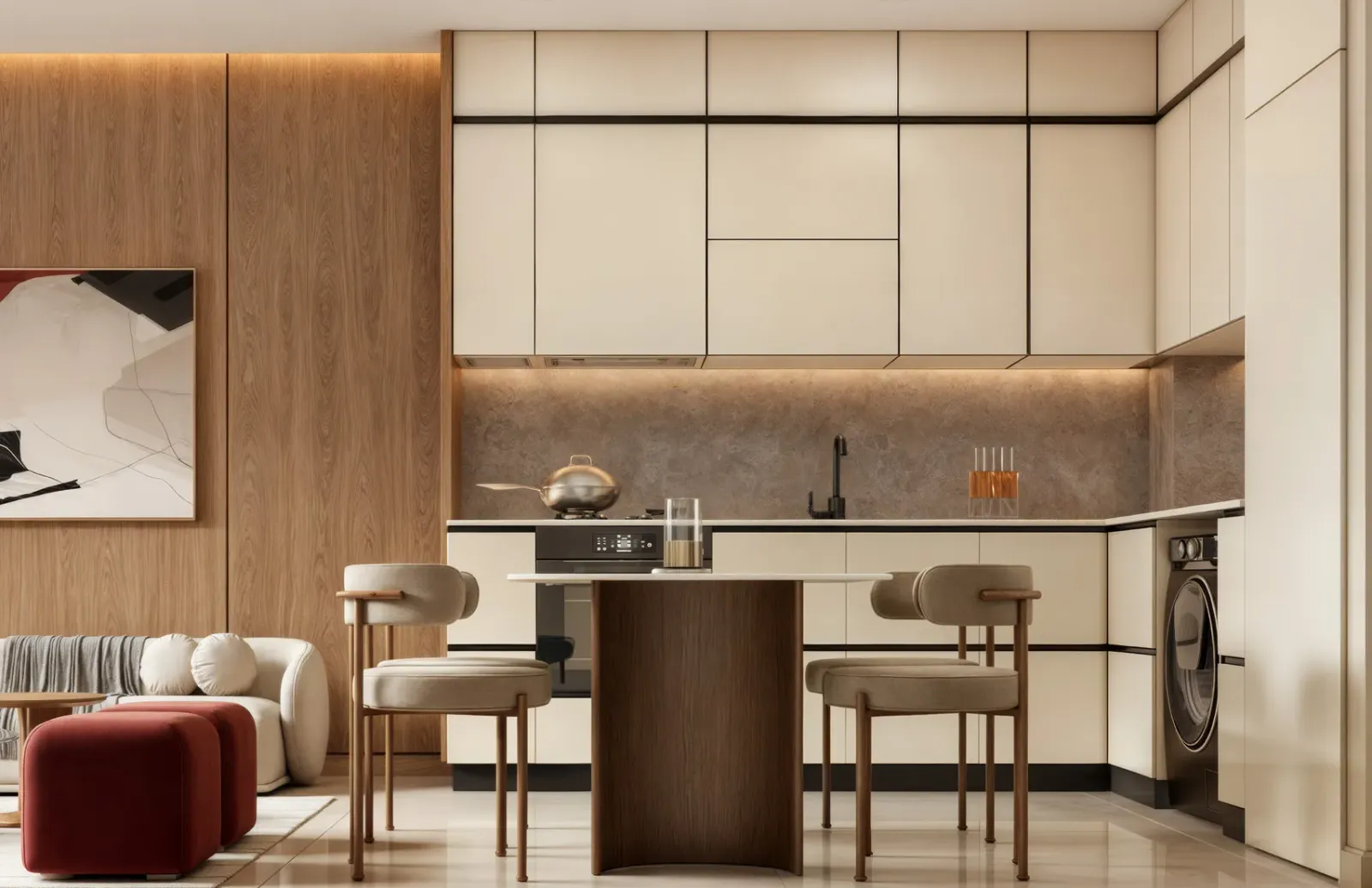 Arthouse Private Residences, MBR District 11 (Meydan South) · render 2