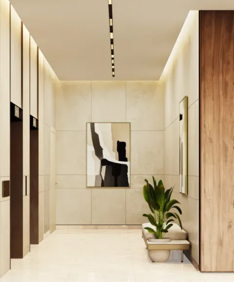Arthouse Private Residences, MBR District 11 (Meydan South) · render 4