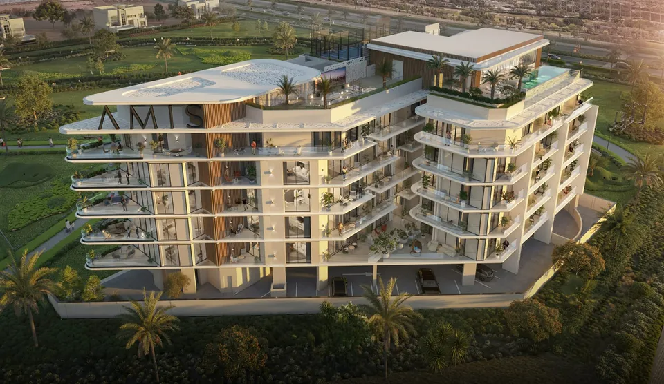 Woodland Terraces, Meydan City · render 6